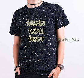 BUAT KAOS KUALITAS DISTRO: KEREN DISINI <price>Rp.65.000</price> <code>motif custom</code> BUAT KAOS KUALITAS DISTRO: KEREN DISINI <price>Rp.65.000</price> <code>motif custom</code>