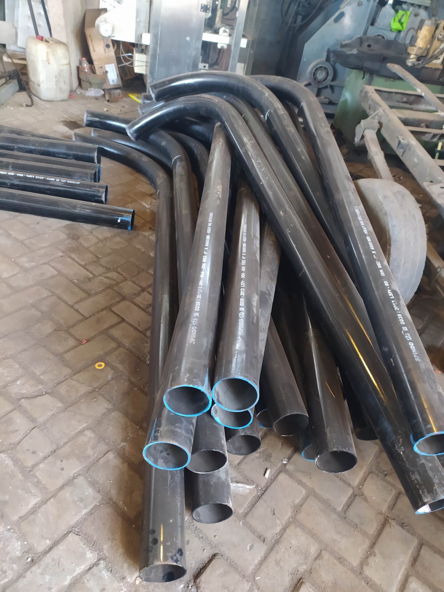 Jasa Roll Pipa Banding PipaUkuran Besar Murah Di Surabaya