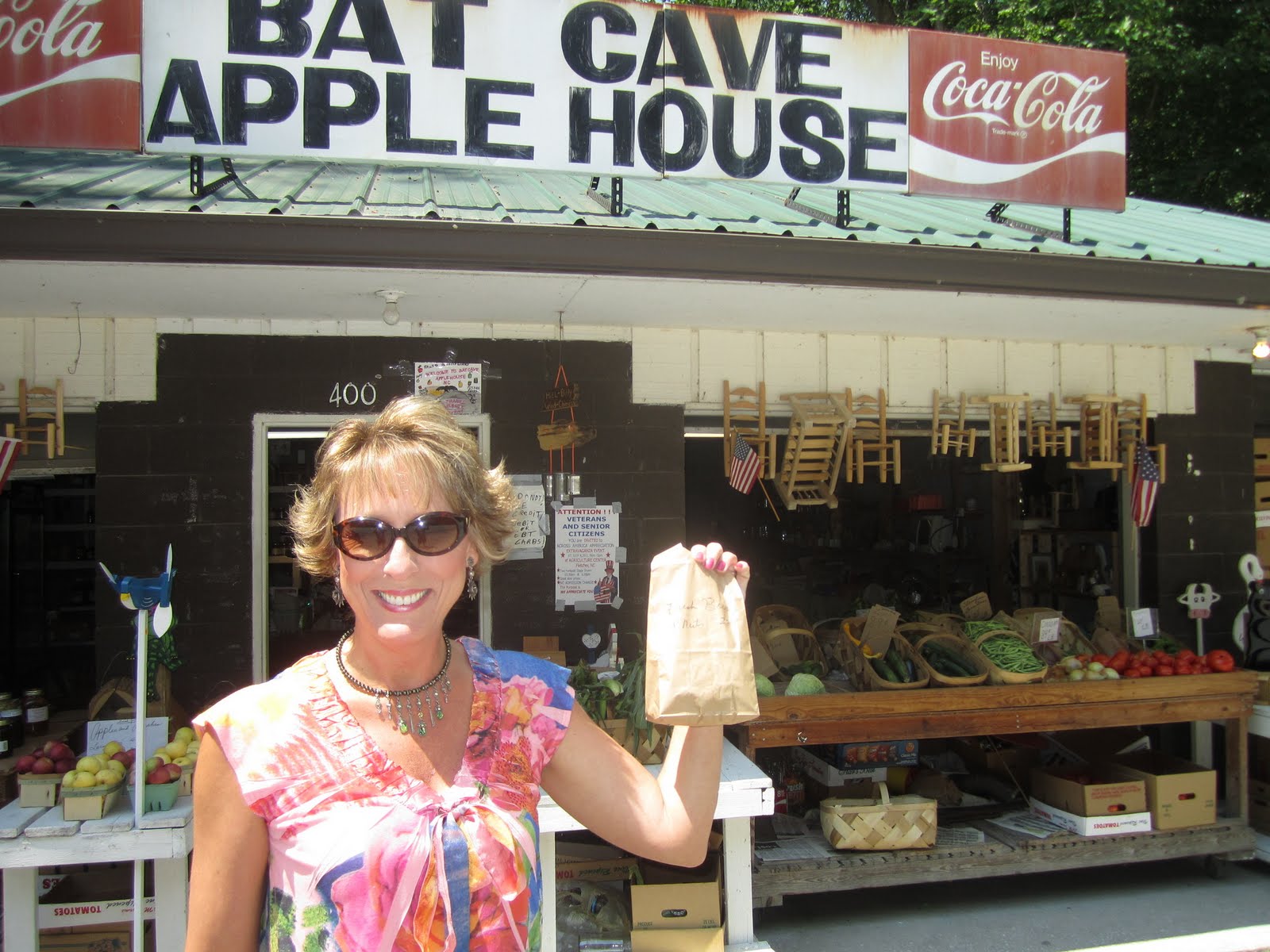 Epicurean Perils of Sweet Polly Apple House, Bat Cave, NC