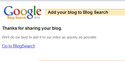 Cara Ping Blog ke Google