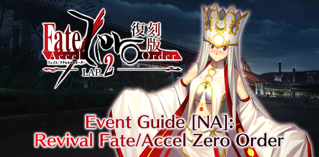 Event Guide Revival Fate Accel Zero Order