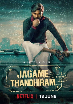 Jagame Thandhiram 2021 HDRip 480p 300Mb