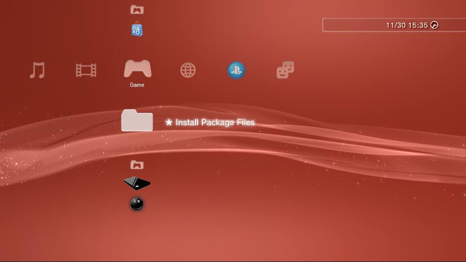 PS3 MODIFIKASI Bagaimana caranya install file *.pkg yang ukurannya
