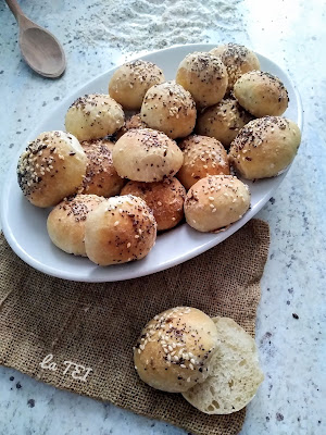 Panini all'olio d'oliva con lievito madre