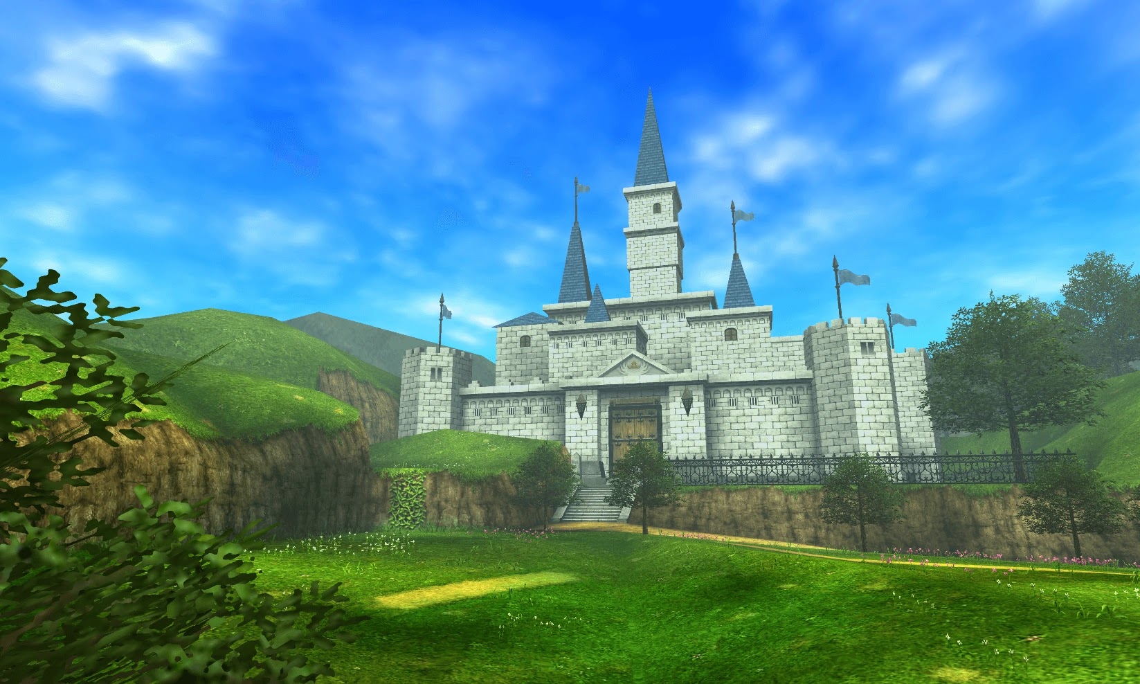 O Atlas De Hyrule Hyrule Castle Ao Longo Dos Anos Nintendo Blast