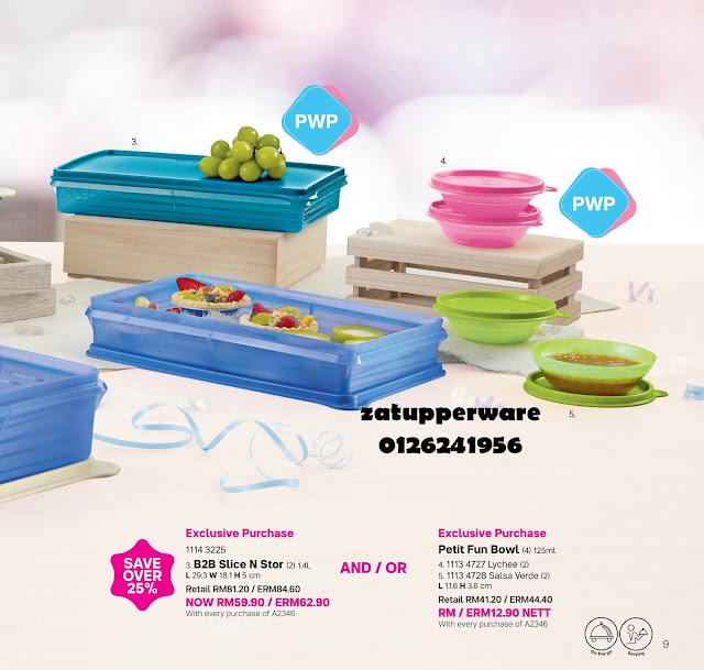 Tupperware Catalogue 1st March - 31st March 2019