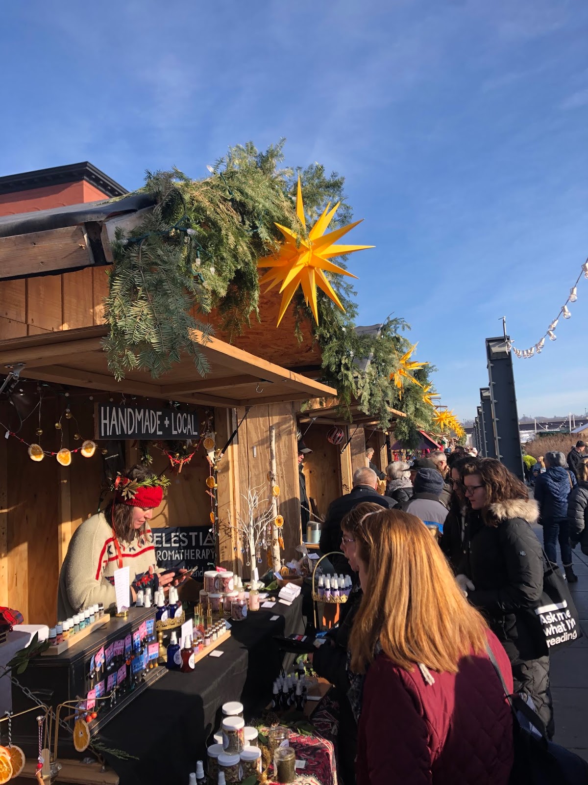 Sam, Coffee, Money, & Thyme European Christmas MarketIn St Paul