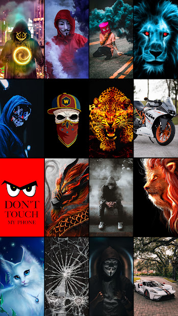 free phone apps downloader: Wallpapers HD, 4K Backgrounds