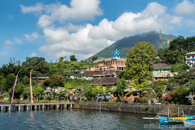 Temple du lac Bratan - Bali