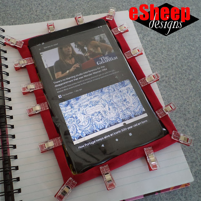 Custom Tablet Case by eSheep Designs