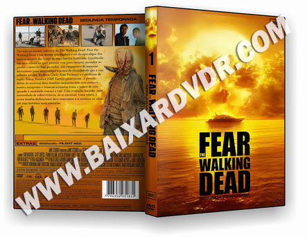 Fear the Walking Dead – 2ª Temporada Completa (2016) DVD-R AUTORADO Fear the Walking Dead – 2ª Temporada Completa (2016) DVD-R AUTORADO
