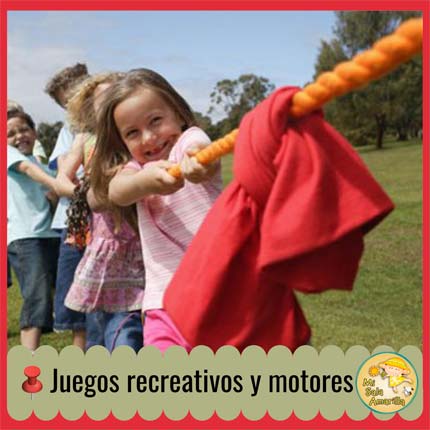 Juegos Recreativos Para Educacion Inicial / 4 Juegos ...