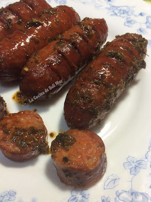 Chorizos Al Vino

