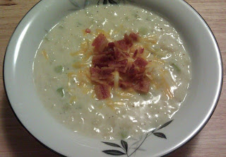 Loaded Potato Soup