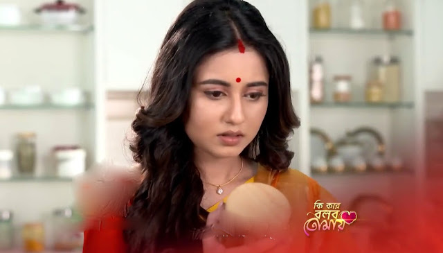 Ki Kore Bolbo Tomay 1 December 2020 Written Update Radhika in trouble
