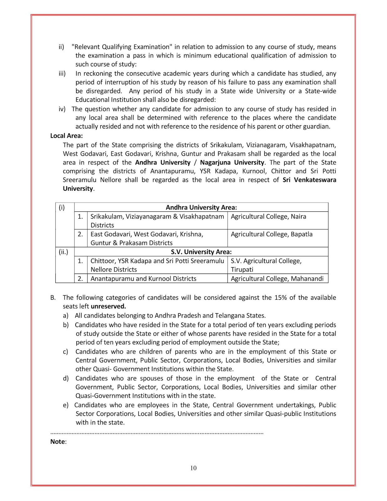 ANGRAU PG PhD Admission 2019 Notification Released,Online Application Form