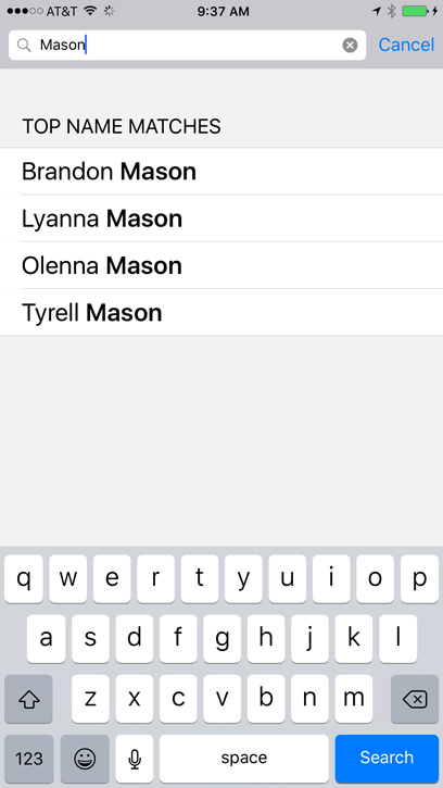 iPhone XR Contacts missing/disappeared on search 2020 [Fix]