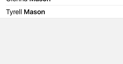 iPhone XR Contacts missing/disappeared on search 2020 [Fix]