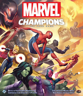 Marvel Champions (vídeo reseña) El club del dado Pic4900321