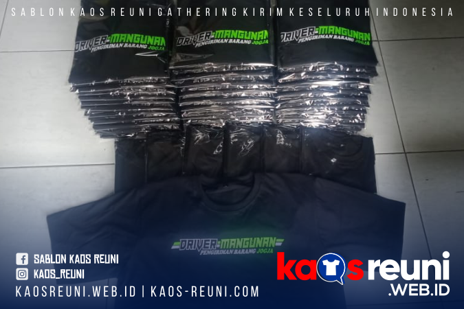 Sablon Kaos Reuni Gathering