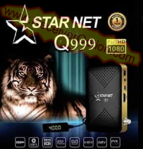 STAR NET Q999 1506G 8MB HD RECEIVER NEW SOFTWARE