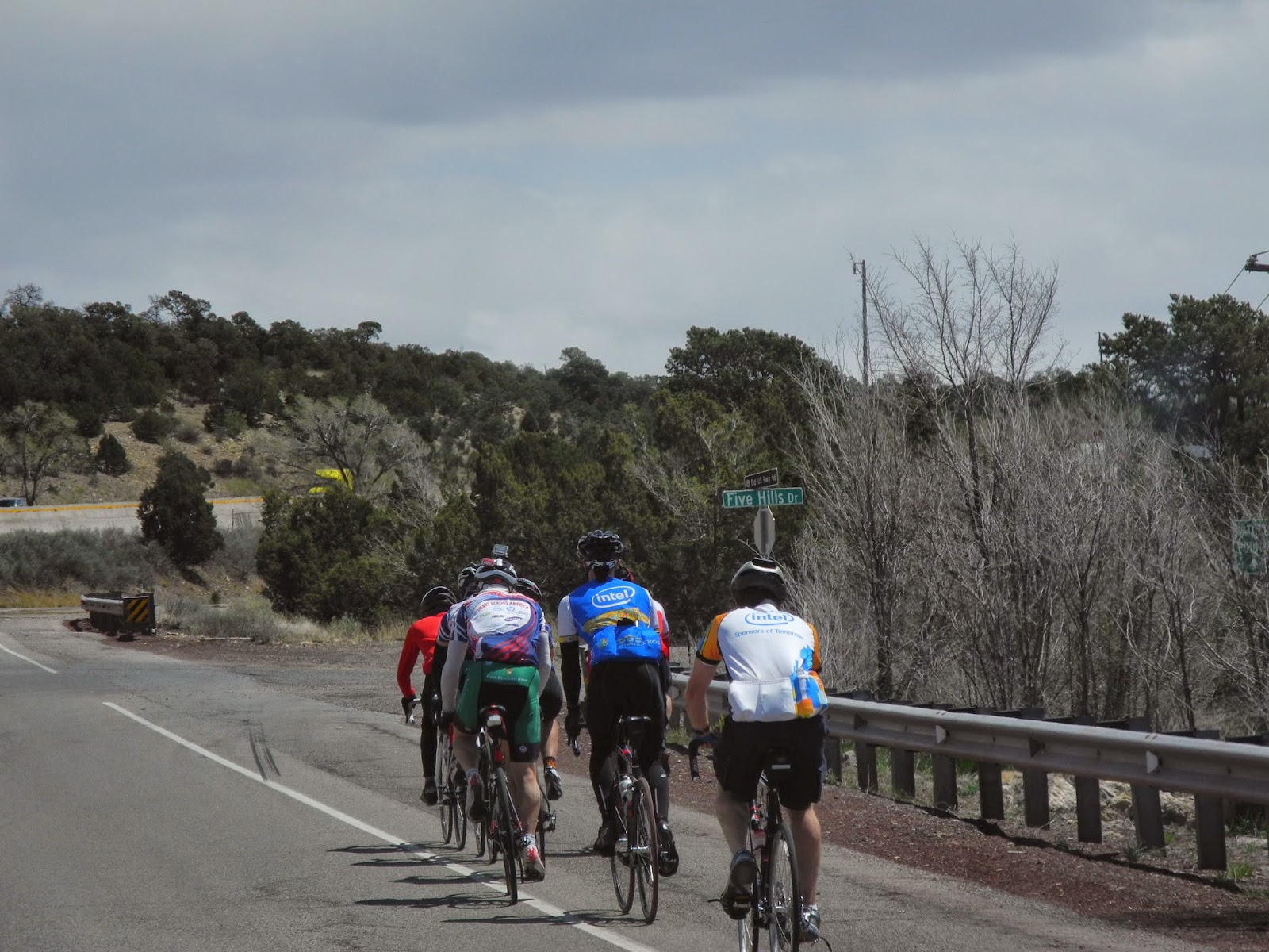 Heart Across America Day 27 Albuquerque to Moriarty or California