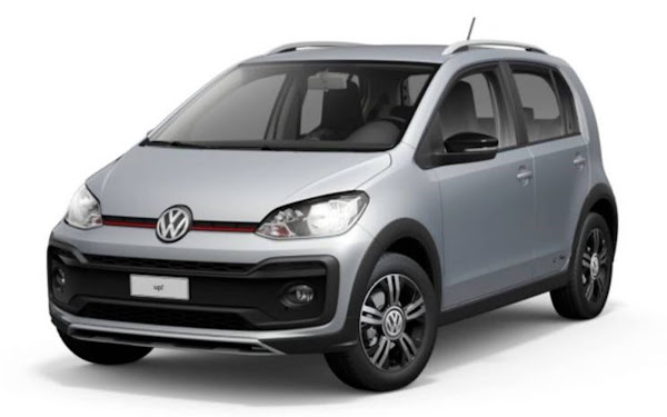 Novo Up! 2021 com 4 lugares já está no site da VW do Brasil