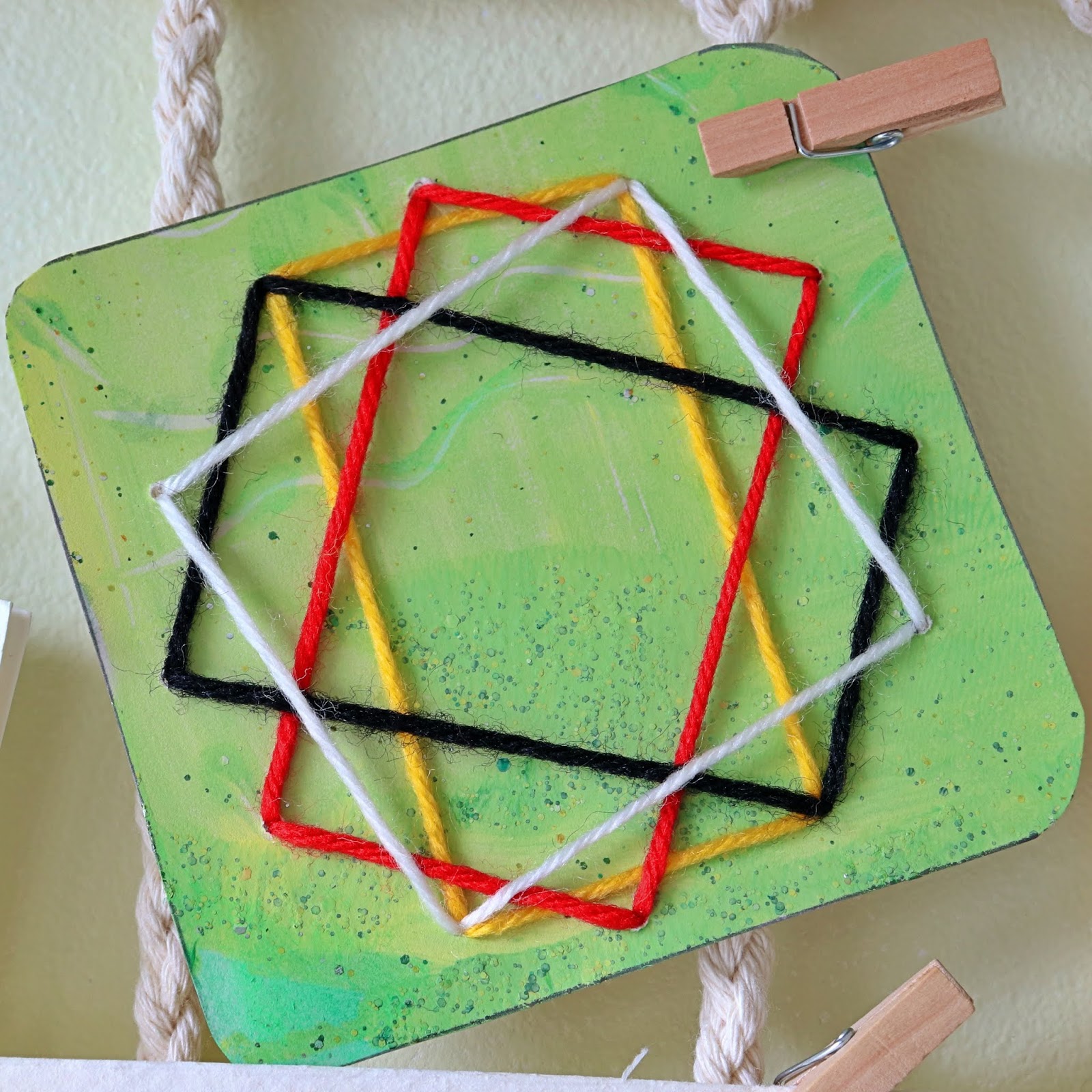 How to do string art- tips and tricks - A girl and a glue gun