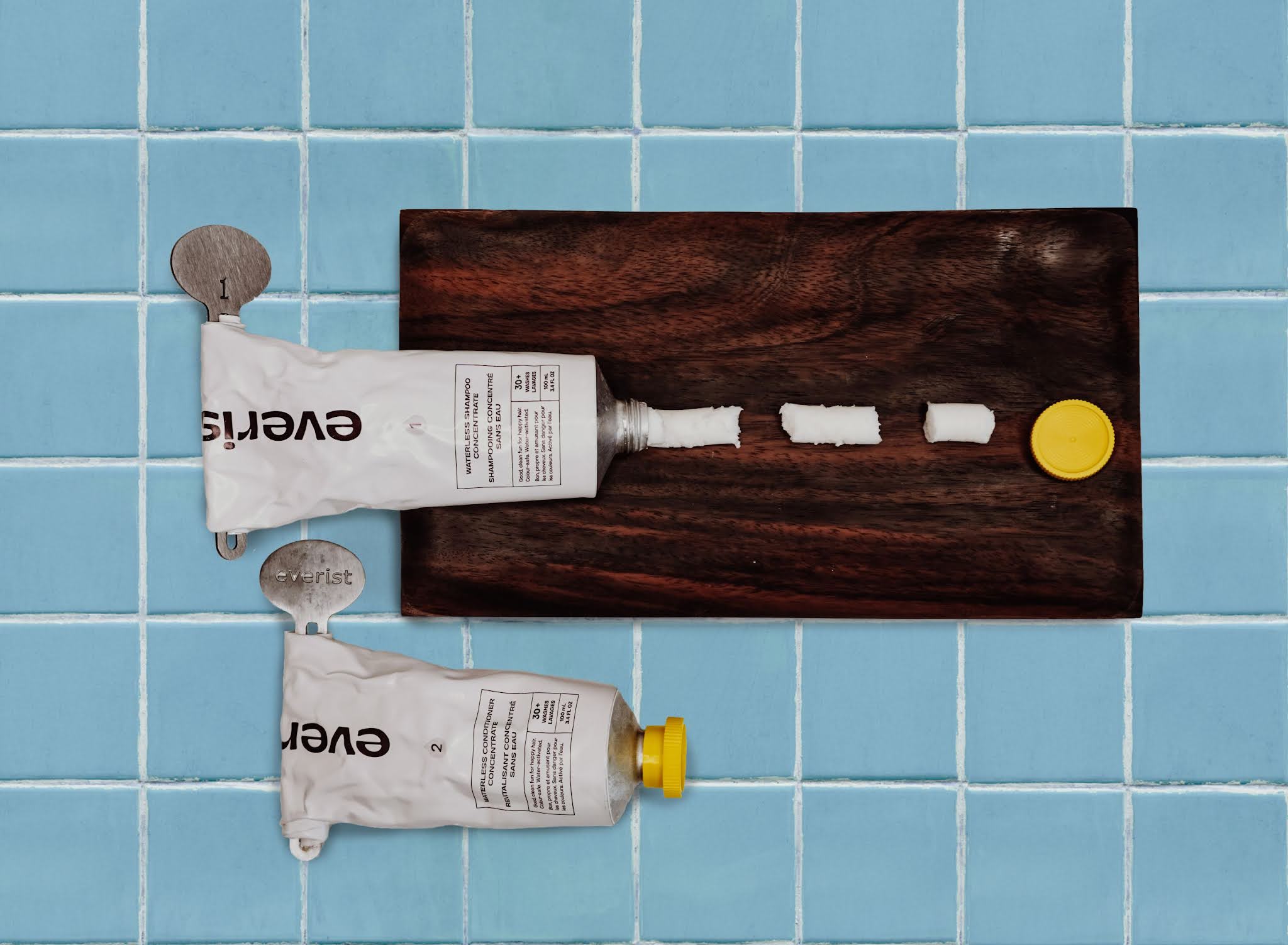 Does Waterless Shampoo Works? Everist Review Zero Waste Bathroom