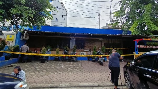 Nakal Kafe Lokasi Penembakan di Cengkareng Buka Sampai Dini Hari