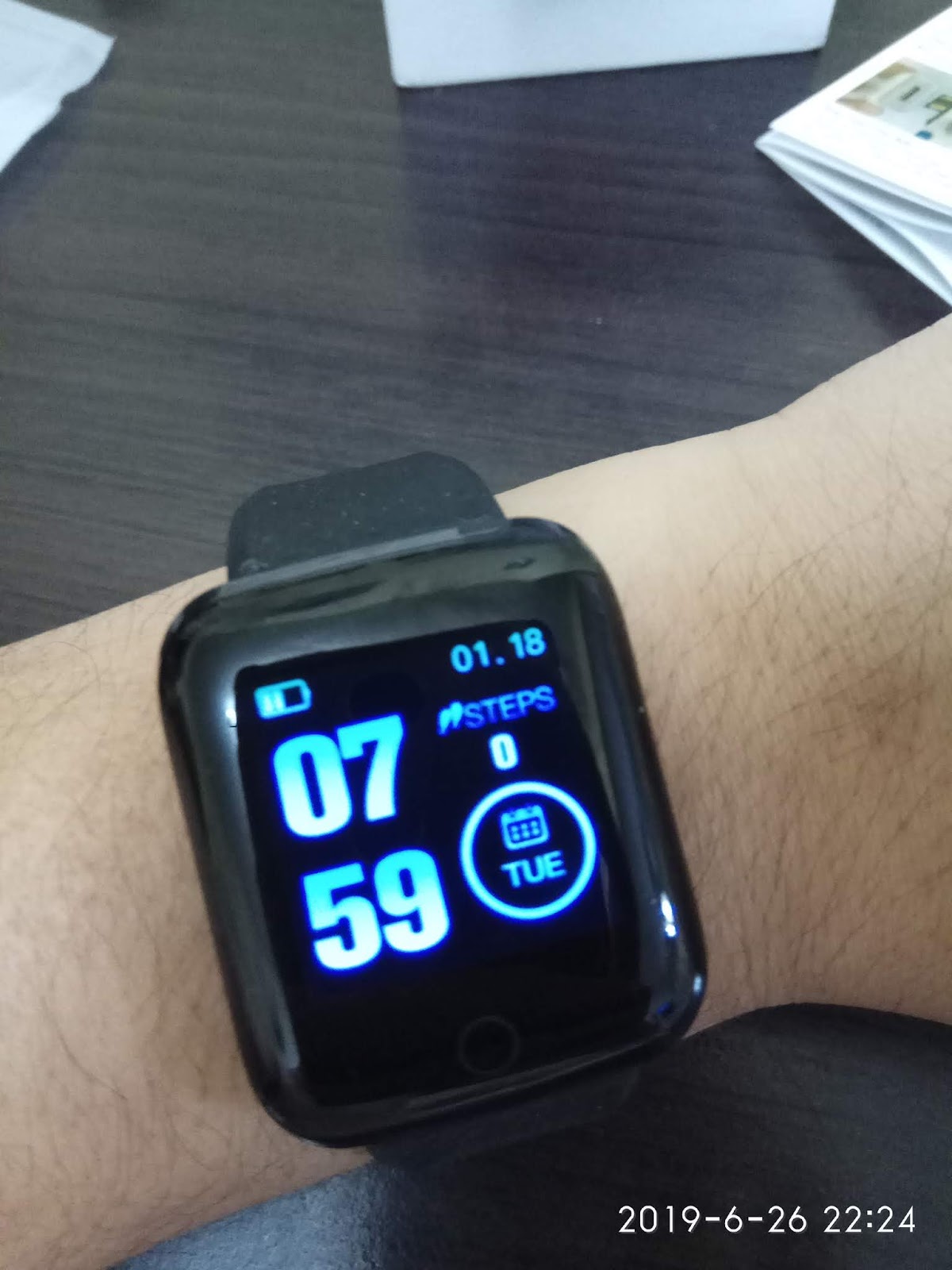 Smartwatch review LH719