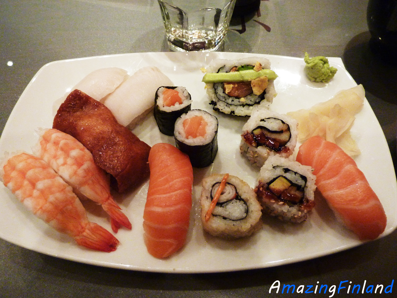 Amazing Finland Delicious Sushi Buffet