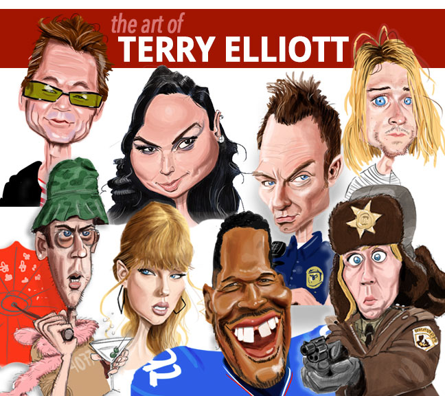 The Art of Terry Elliott