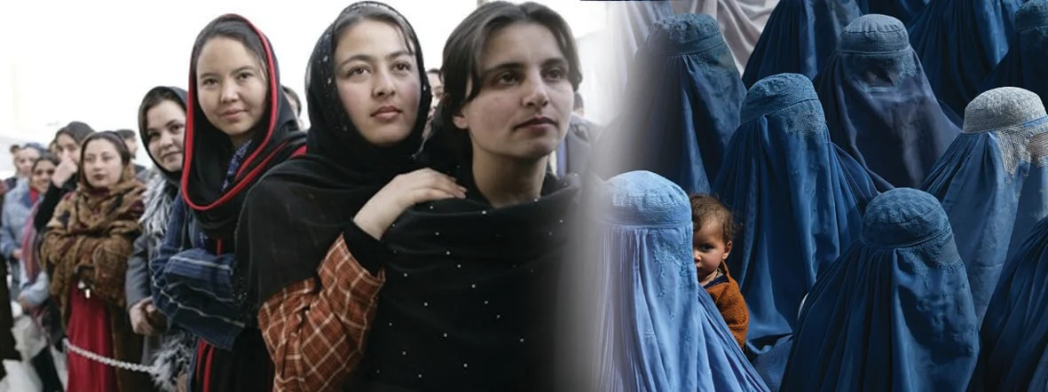 ఆఫ్ఘ‌న్‌లో మ‌హిళా స్వేచ్ఛ‌పై ఉక్కుపాదం - Women's freedom in Afghanistan!