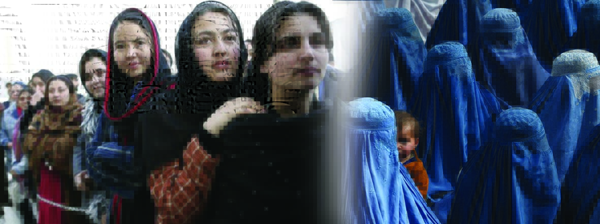 ఆఫ్ఘ‌న్‌లో మ‌హిళా స్వేచ్ఛ‌పై ఉక్కుపాదం - Women's freedom in Afghanistan!