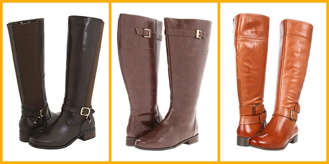 Hems for Her Trendy Plus Size Fashion for Women: Wide Calf Boots Under $100