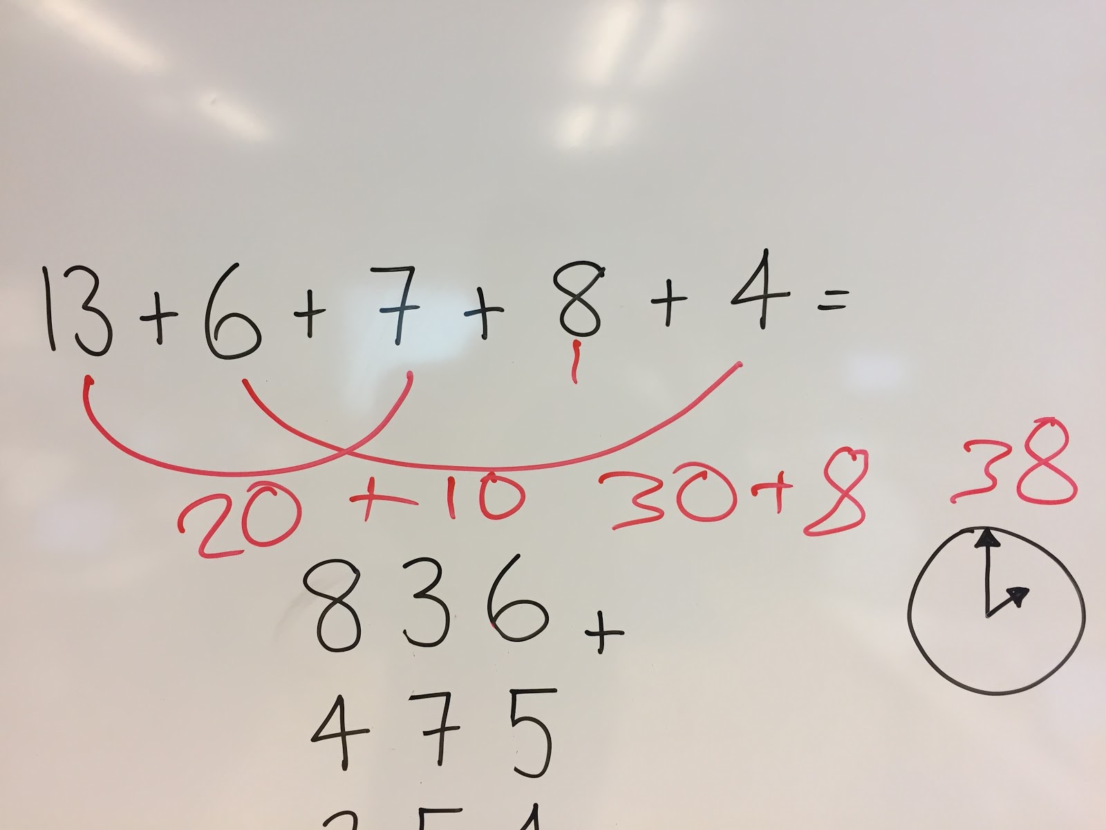 Enquiry-Based Maths: Mental Addition Strategy Experiment