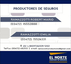 ROBERT Y EMILIA RAMAZZOTTI - PRODUCTORES DE SEGUROS
