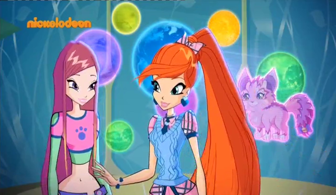 Winx Club Season 7 Episode 8 Back in the Middle Ages! Winx Club All