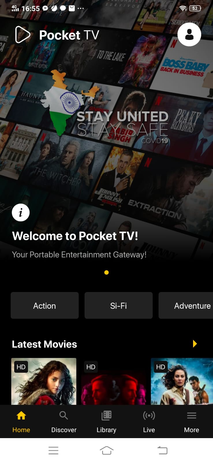 Download Pocket TV App Android , iOS Apk & for PC