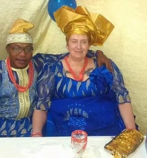 Photo 34 Year Old Nigerian Man Marries 68 Year Old Granny In 