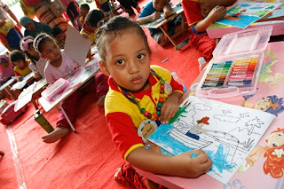 Pekan Kreativitas Anak di unit biMBA-AIUEO Fortune Graha Raya Tangerang