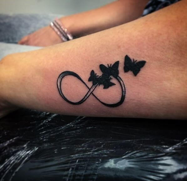 150+ Infinity Tattoo Designs With Heart & Love Symbols (2020) Signs ...