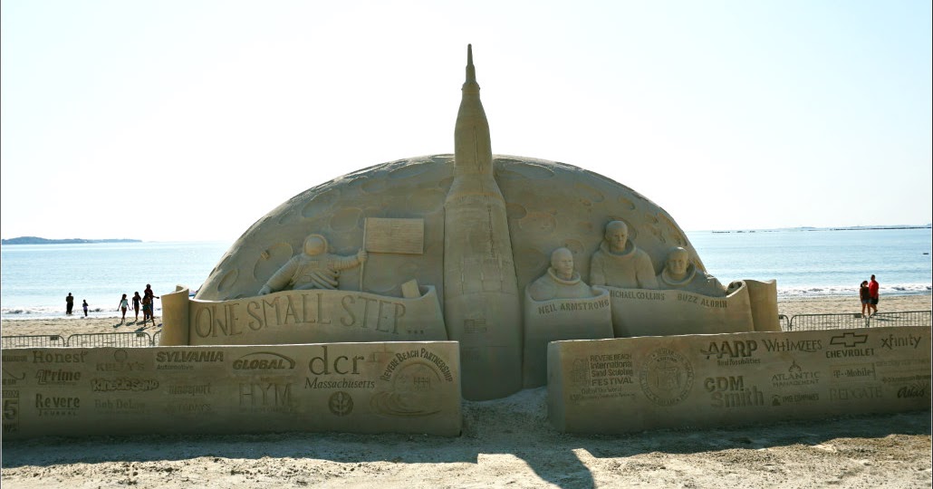 Festival Internacional de Esculturas de Arena de Revere Beach 2019