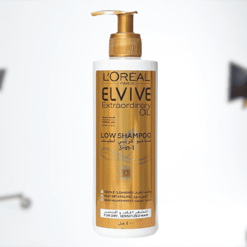 شامبو لوريال الكريمي للشعر المتقصف التالف الجاف السعر المكونات