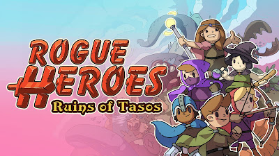 Rogue Heroes Ruins Of Tasos Game Logo