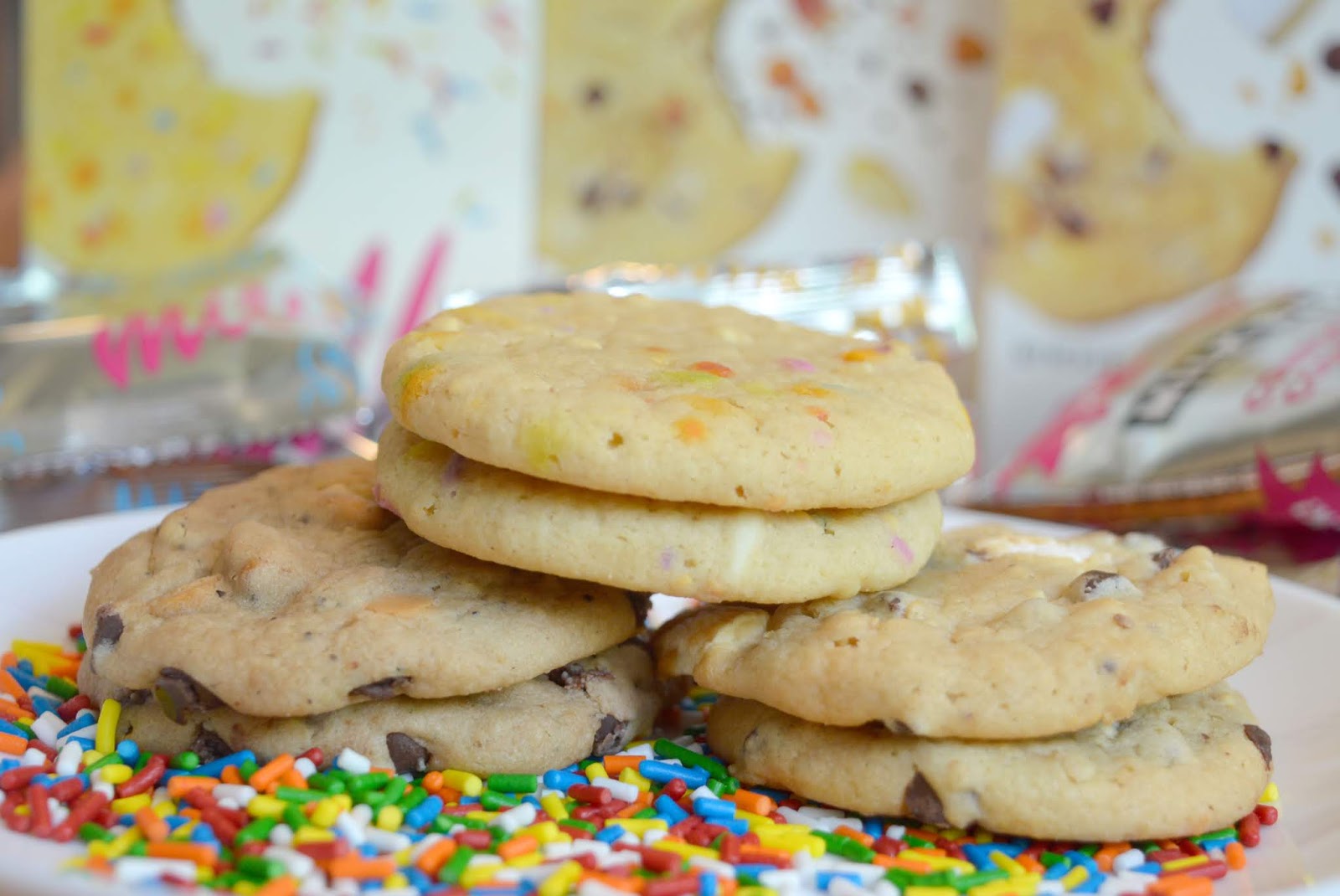 Trying the new Milk Bar Cookies