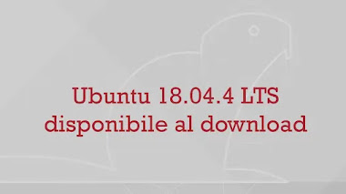 Rilasciato Ubuntu 18.04.4 LTS