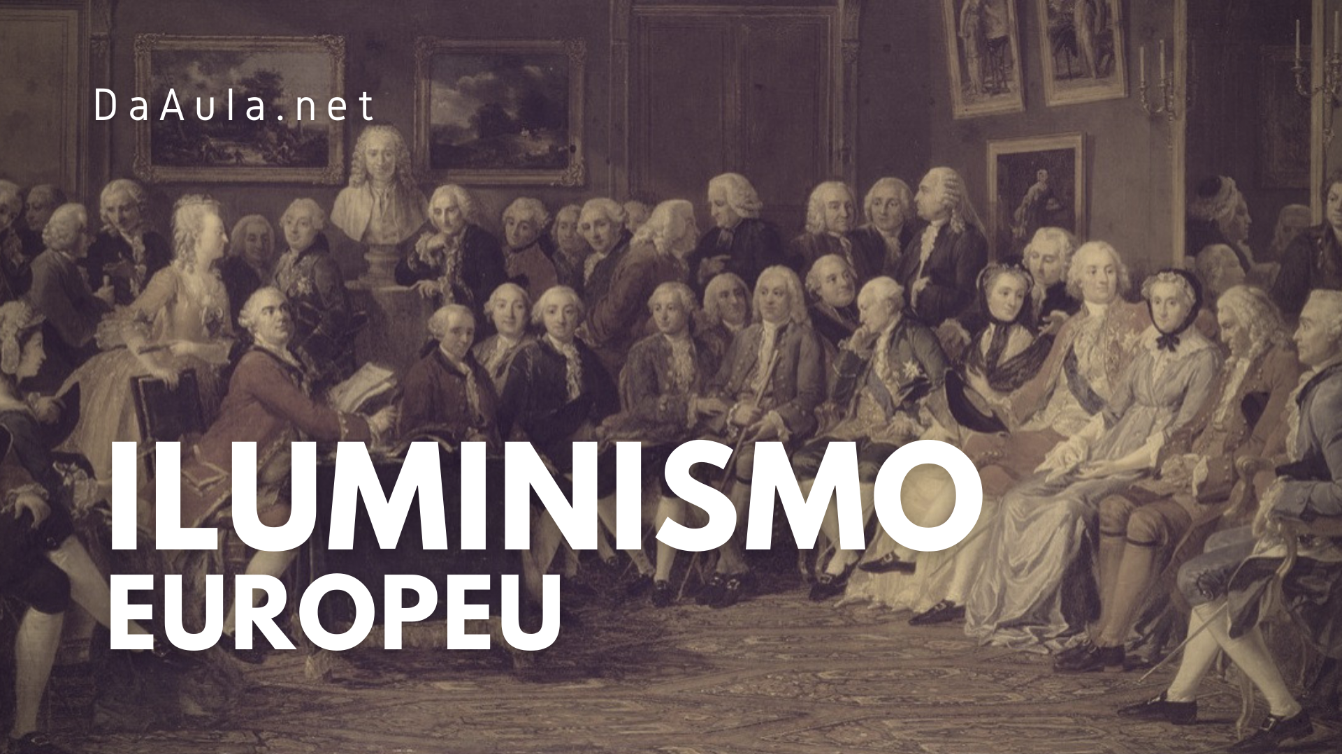 O Iluminismo Europeu