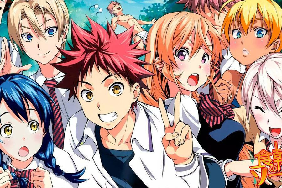 Shokugeki No Soma Temporadas 1,2,3,4,5 - (Se Actualiza) - MEGA